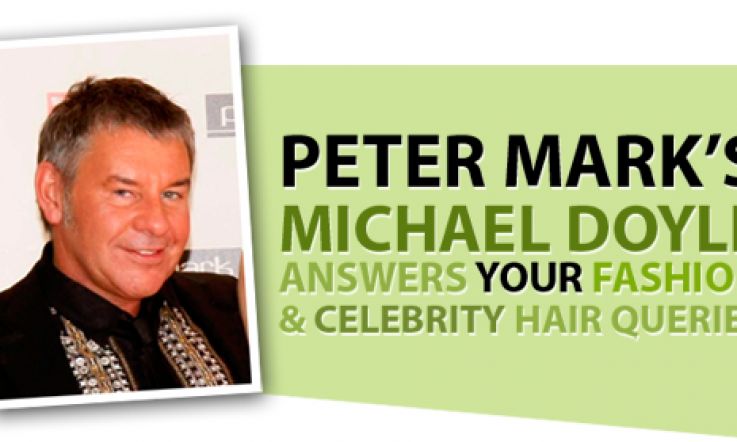 How To: Peter Mark's Michael Doyle on YOUR Hair Dilemmas!