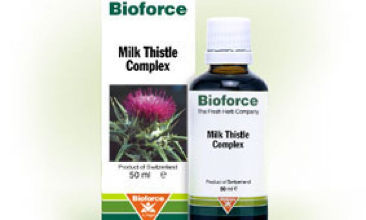New Years Resolutions: Milk Thistle