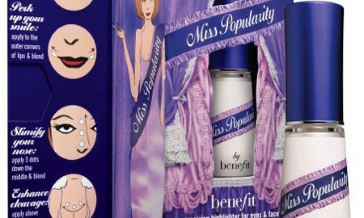 Beaut.ie EXCLUSIVE: Get a FREE Benefit Miss Popularity!