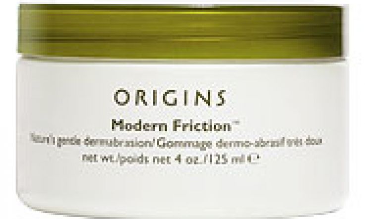Origins Modern Friction. What's sauce for the goose...