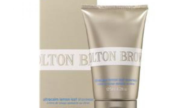 Simply the best: Himself rates Molton Brown's Shave Wax