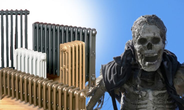 The skin drying effect of radiators