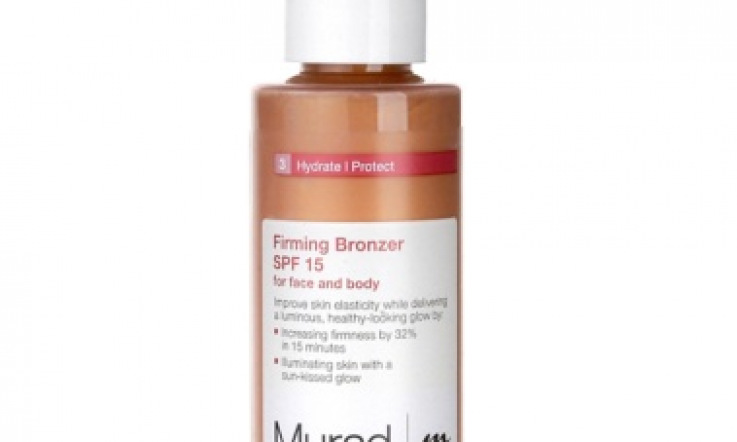 Murad Firming Bronzer is the Business