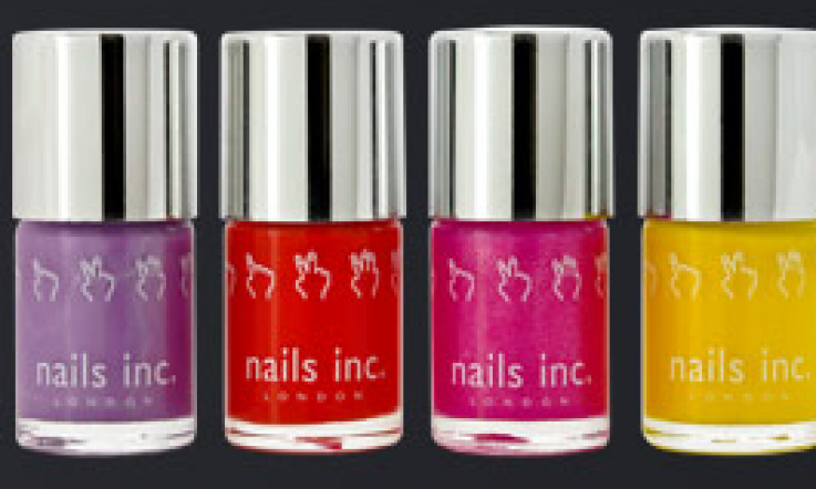 Ooh, Lucky Athlone Ladies get Nails Inc!