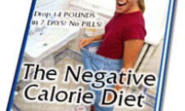 Beaut.ie Diet Diaries: the Negative Calorie Diet