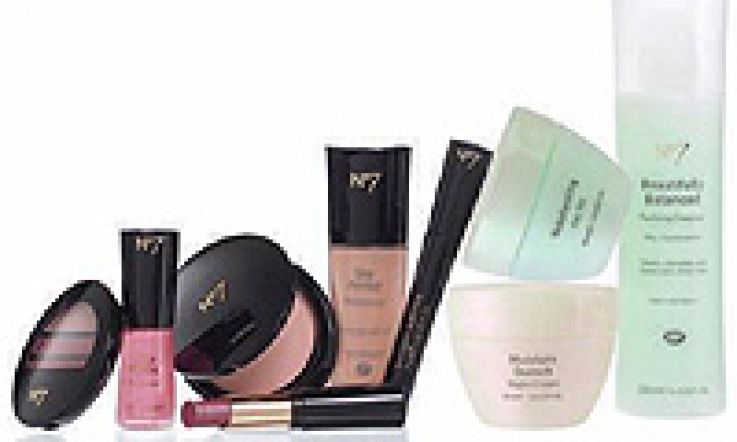 Heads up: 3 for 2 on No7 in Boots