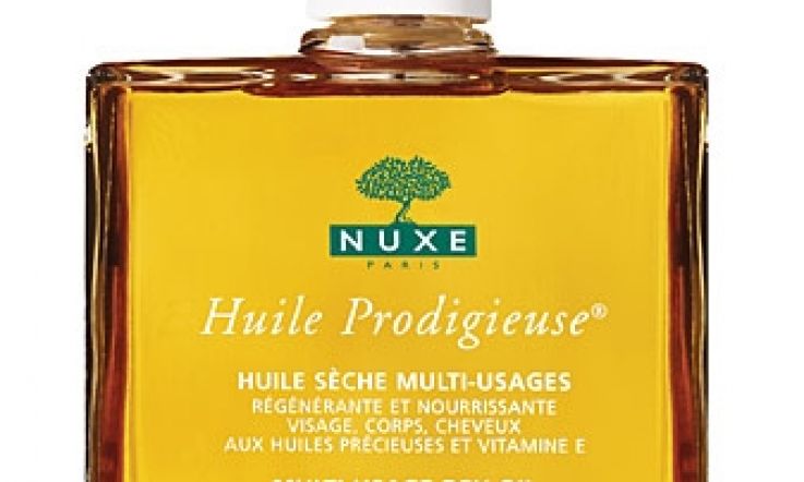 Nuxe Huile Prodigieuse Multi- usage Dry Oil: I think I love you