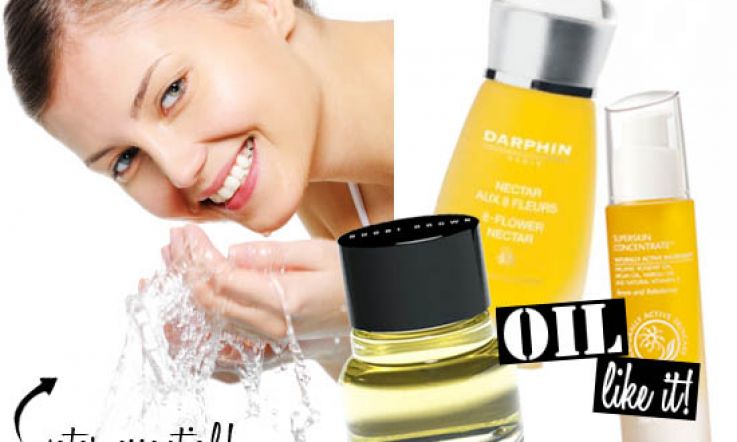 How to: applying oils to your skin