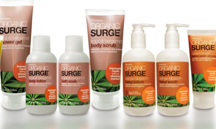 A (Sort of) Brands Heads Up: Organic Surge