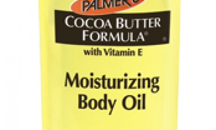 Palmers Cocoa Butter Moisturizing Body Oil: yummy choco goodness