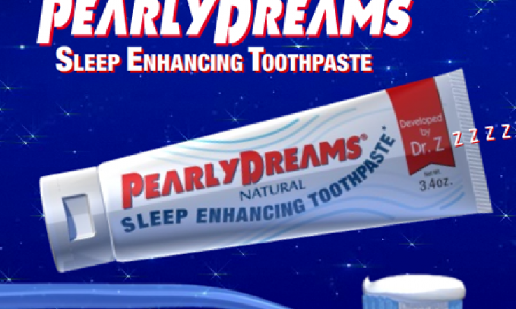 Toothpaste Aids Insomnia? Yeh Wha?