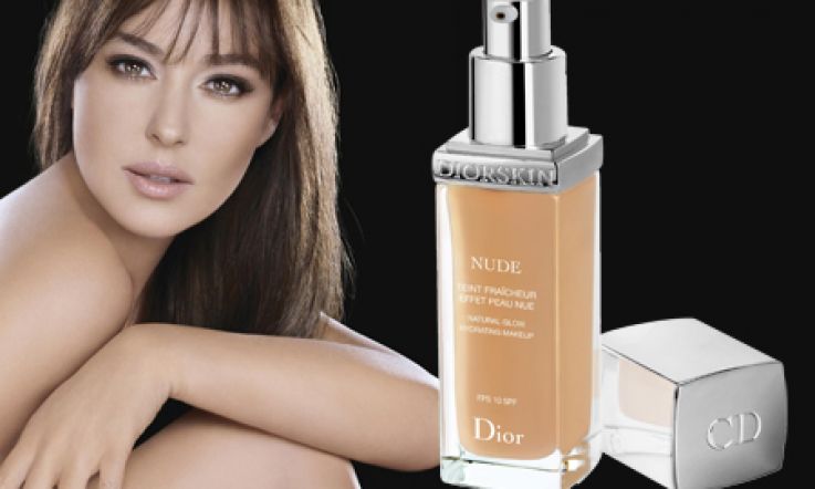 Diorskin Nude: Not just for normal-to-dry skins, y'know...