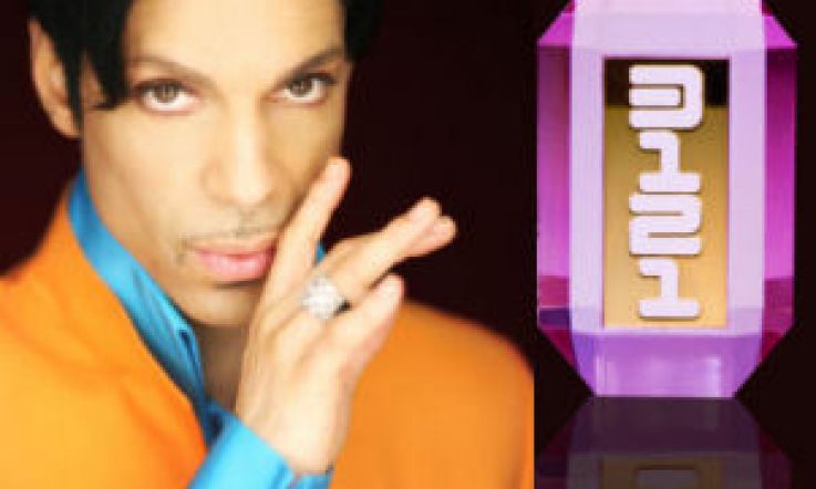 Oh tonight we're gonna party like it's 1999!  Prince launches new fragrance