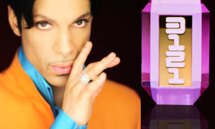 Oh tonight we're gonna party like it's 1999!  Prince launches new fragrance