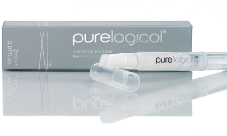 Gentle Lip Plumping With PureLogicol