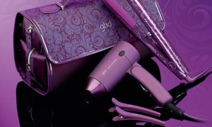 GHD release New Purple Styler Set in time for De Chrissmisss
