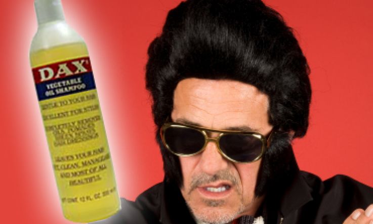 Dax Vegetable Oil Shampoo: wash that man (style) right out of your hair