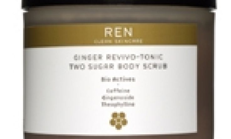 REN Ginger, Revivo-Tonic Two Sugar Body Scrub