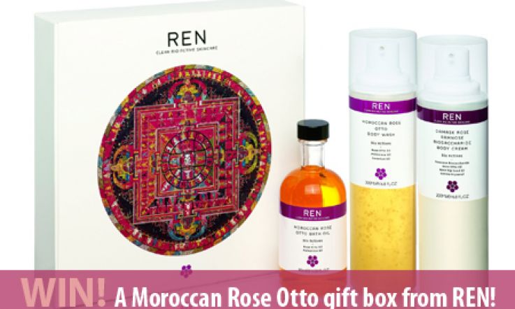 WIN! REN Moroccan Rose Otto Gift Box!