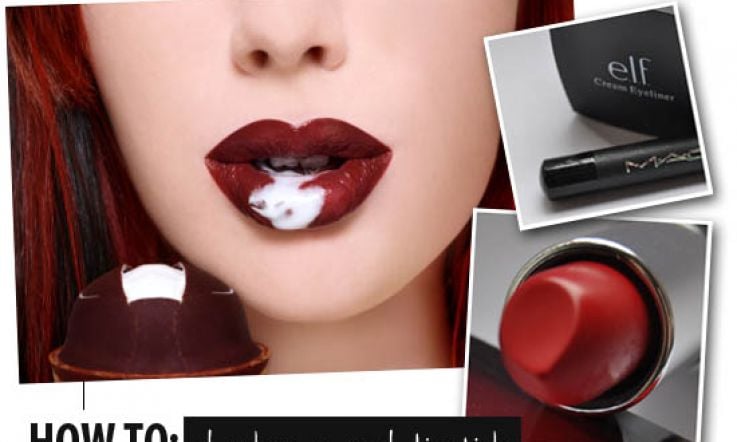 Red Rules 10: How to Darken a Red Lipstick