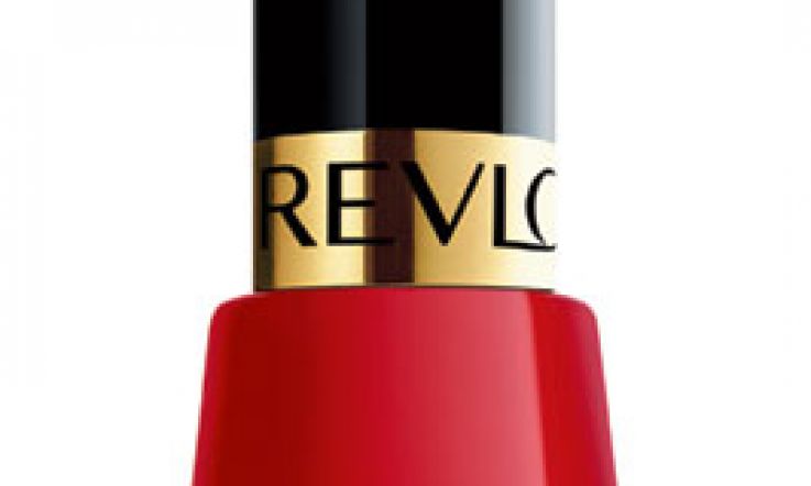 Matching Lips and Tips With Revlon Red