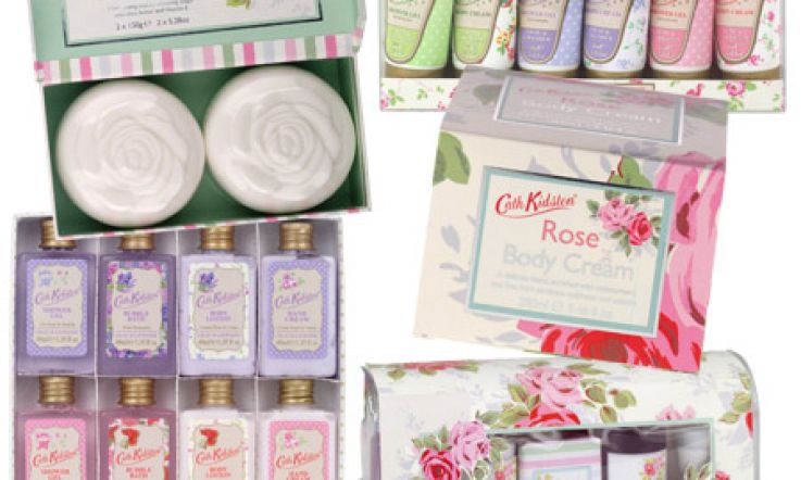 Cath Kidston Beauty Bits for Christmas