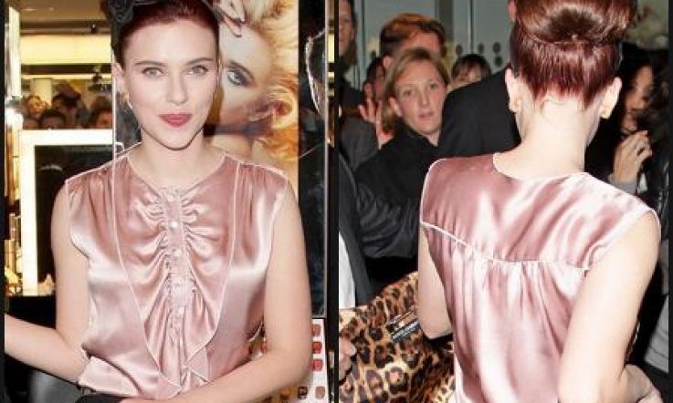 Yay or Nay: Scarlett Johansson's Noo Hair