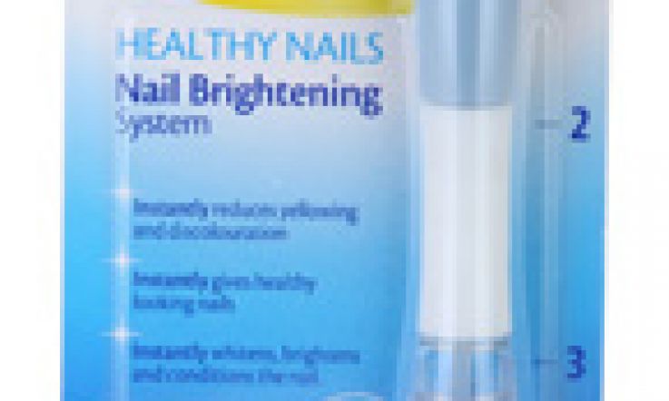 Sort out terrible trotters with Scholl's new Nail Brightening System