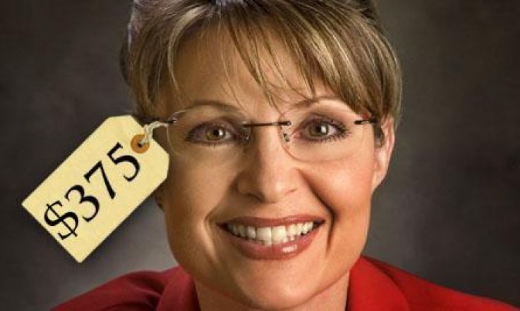 Sarah Palin: An unlikely icon?