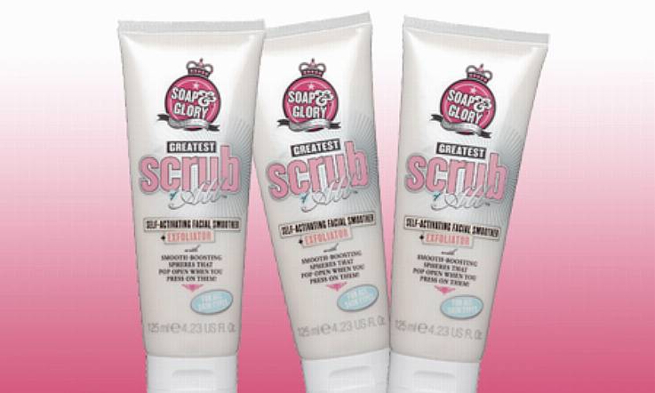 Scrub up With Soap and Glory