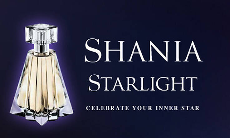 Man, I Feel Like I'm Speechless - Shania Launches a New Fragrance