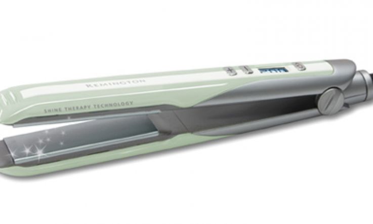Remington Shine Therapy Straighteners: Thumbs up!