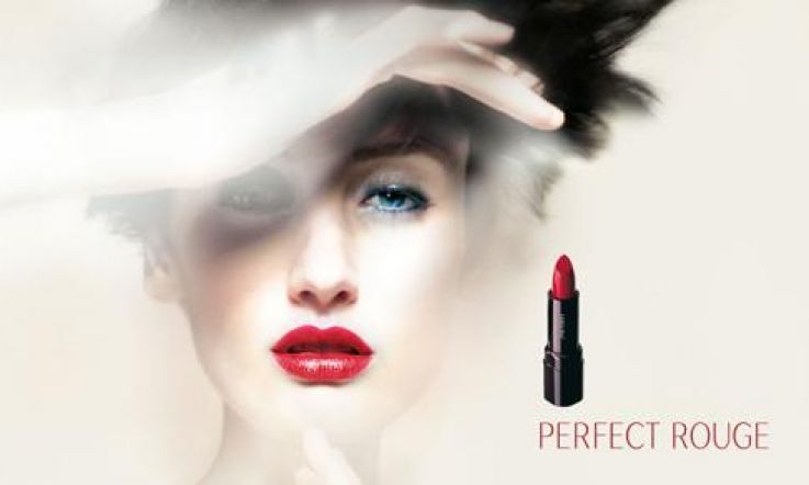 New from Shiseido - Perfect Rouge lipstick