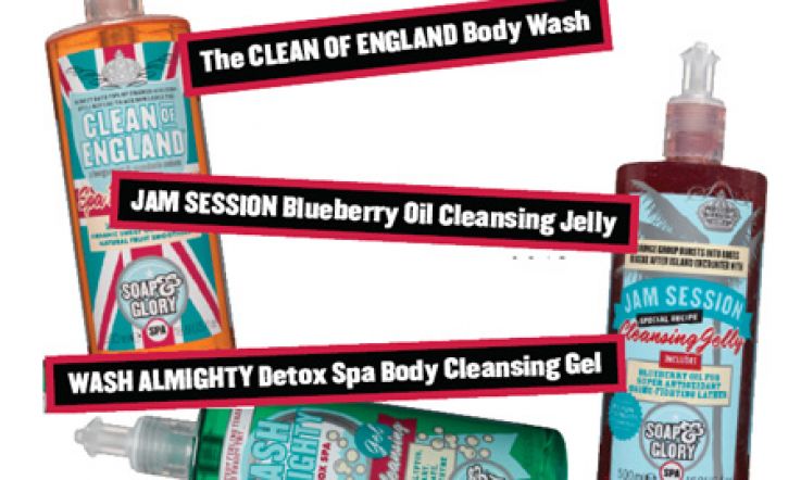 A Glorious Explosion of new Soap & Glory Products!