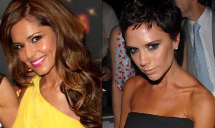 Cheryl's Hair Voted No. 1 in Not Too Shocking Poll Result
