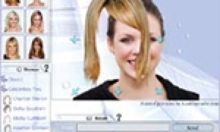 Hairstyle Selector on Lookfantastic.com