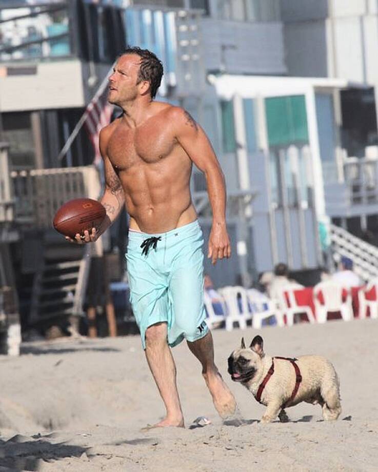 Stephen Dorff or doggie? Ripped abs or adorable cuteness - you decide! | Beaut.ie