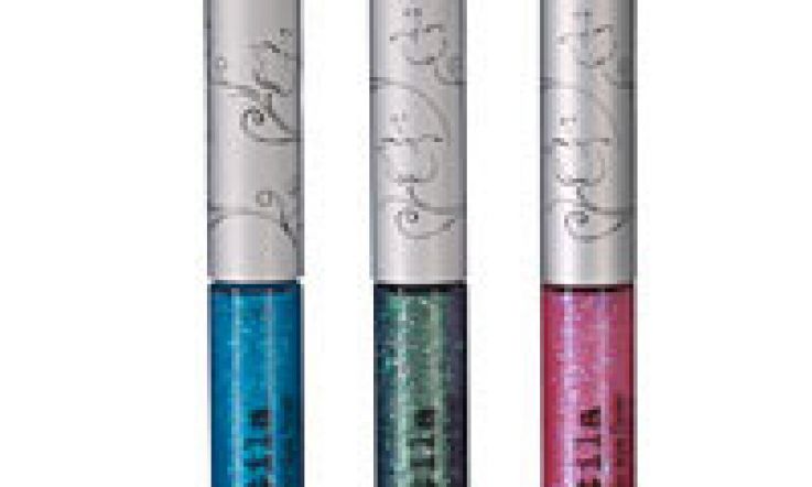 Unleash your inner magpie with glitter eyeliner