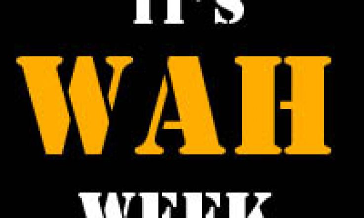 It's Wah Nails Week! Info on Barrys Tea & Harvey Nichols Events