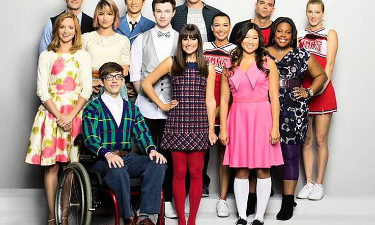 Sex sells: Glee gets a GQ makeover