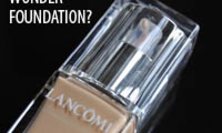 Lancome Teint Miracle Foundation Review and Swatch