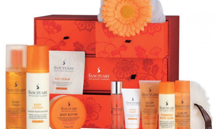 Advertisement: Boots Killer Offer of the Week is The Sanctuary Spa Perfect Pamper Box