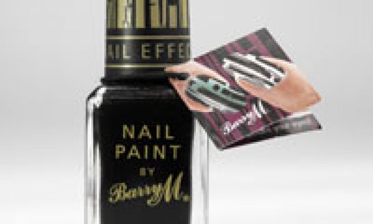 Barry M Instant Nail Effects Will Give You an Art Attack