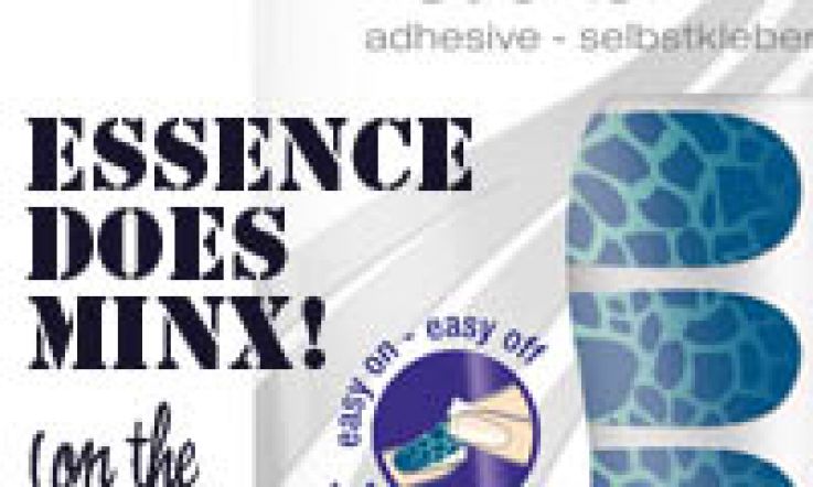 Essence Studio Nails: Minx on the Cheap