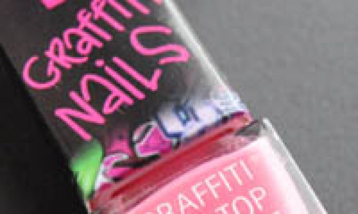 Isadora Graffiti Nails Review, Look + Swatch