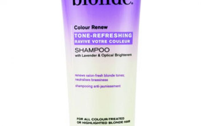 John Frieda Sheer Blonde Tone Restoring Shampoo Review