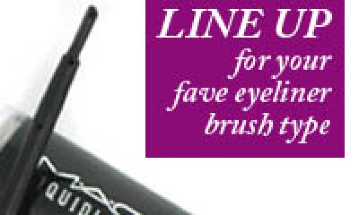 Beaut.ie Asks: What Sort of Eyeliner Brush do YOU Prefer?