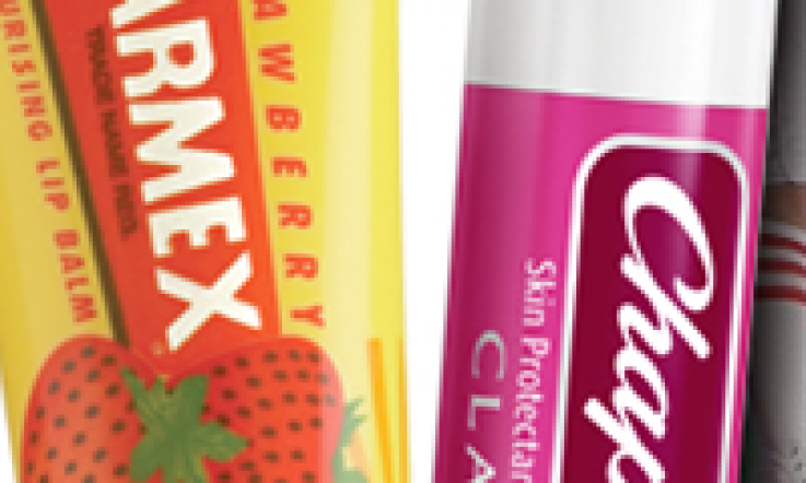 Get Fruity: Chapstick Cherry & Carmex Strawberry Lipbalm