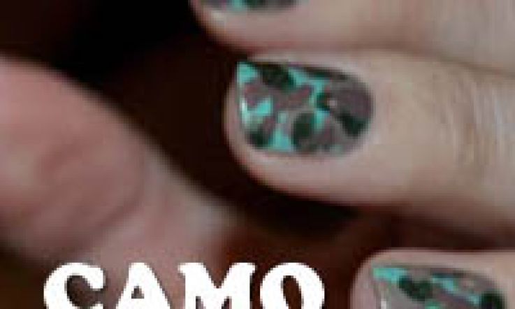 Beaut.ie How To: Military nails