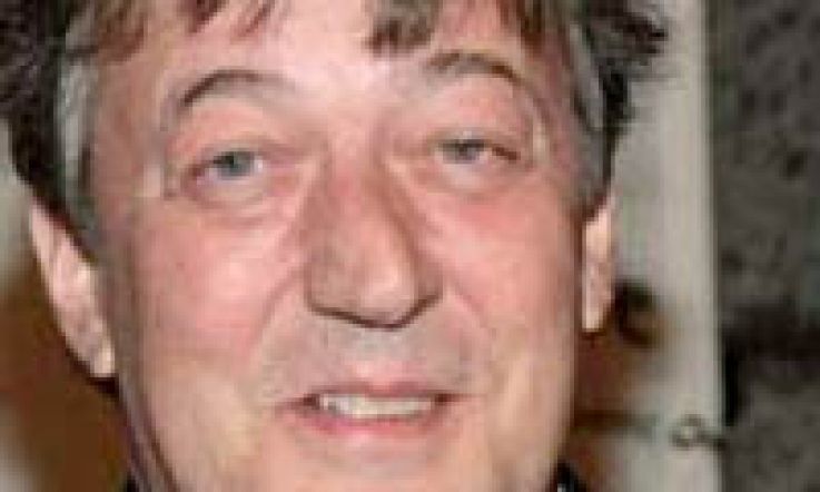 The bizarro world of Stephen Fry: women hate sex.  We poll your reaction